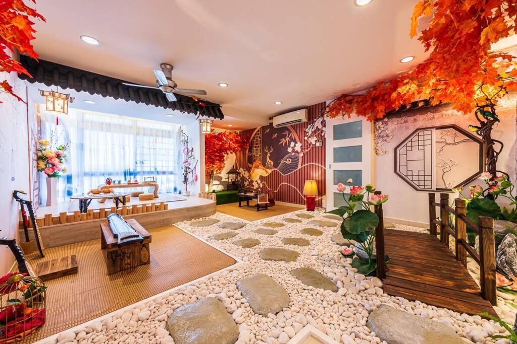 Ferienwohnung Fahrenheit88 - China Theme Kuala Lumpur Bukit Bintang Exterior foto