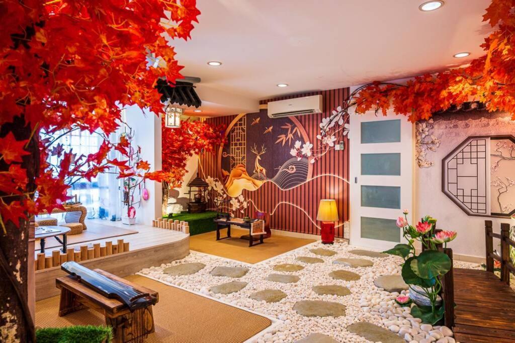 Ferienwohnung Fahrenheit88 - China Theme Kuala Lumpur Bukit Bintang Exterior foto